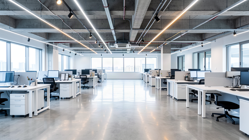 Commercial office lighting