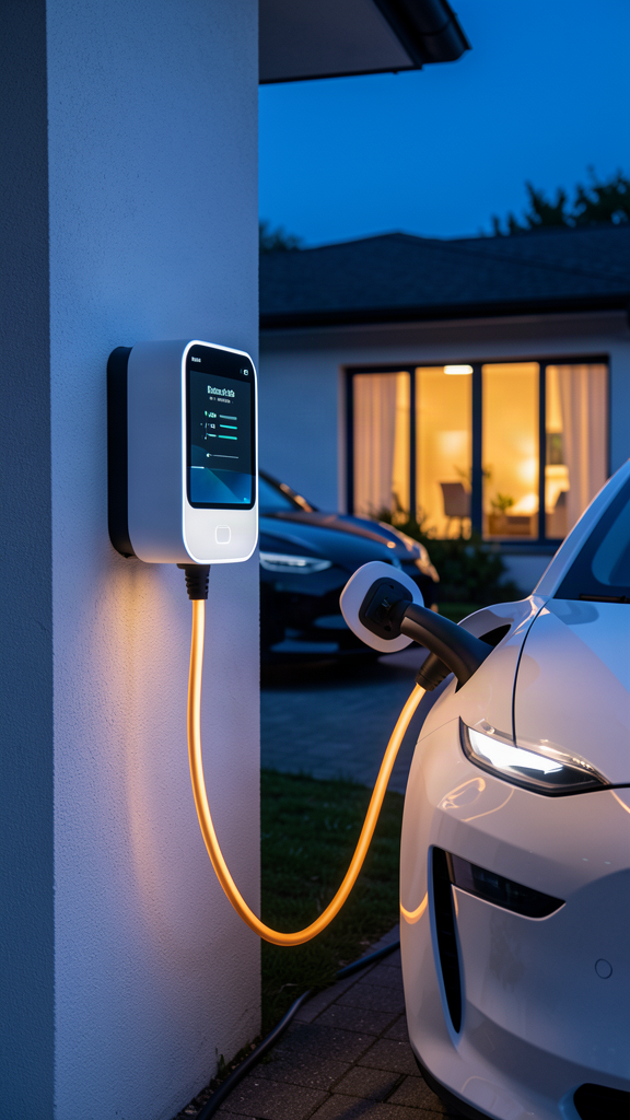 EV charging point